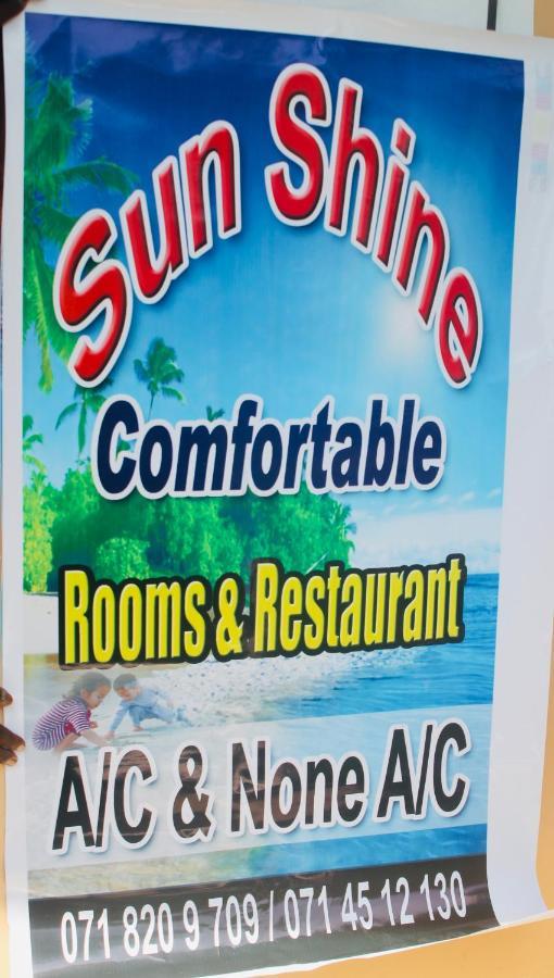 Hotel Sunshine Guest Matara Exterior foto