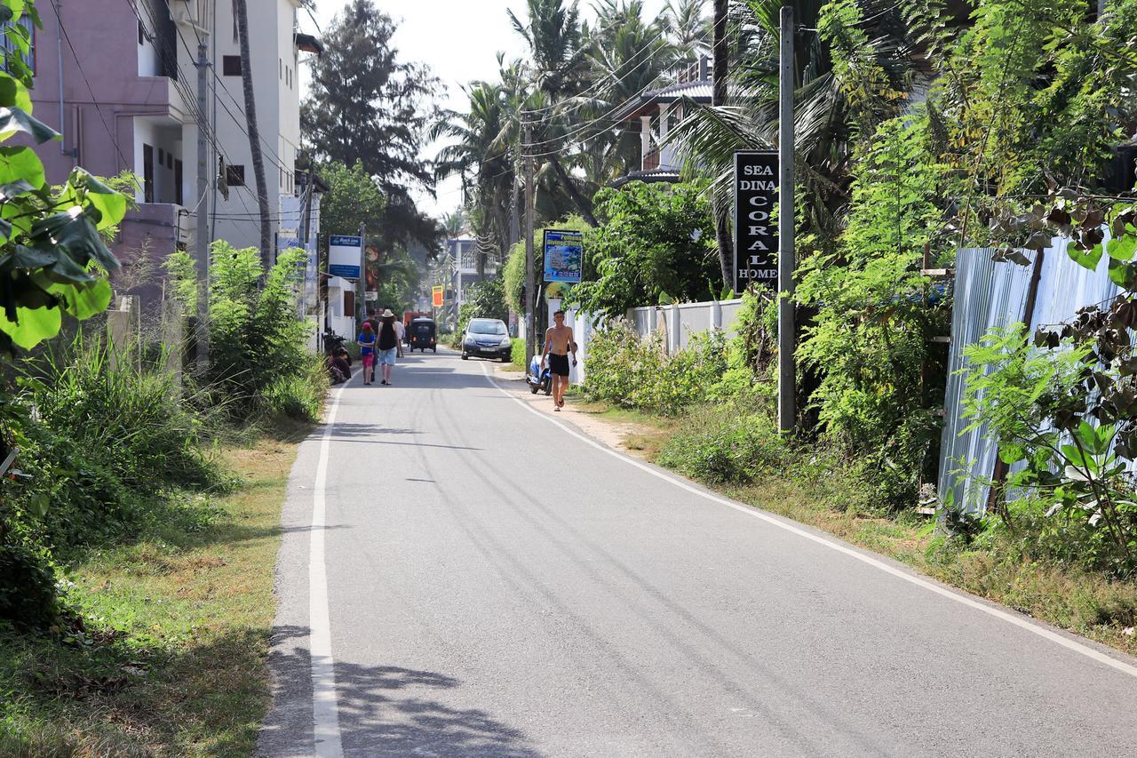 Hotel Sunshine Guest Matara Exterior foto